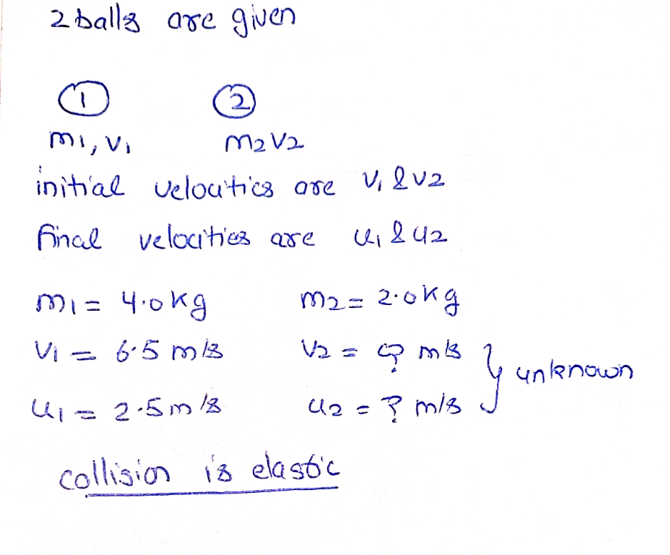 Physics homework question answer, step 1, image 1