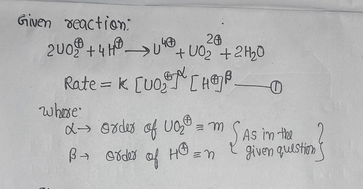 Chemistry homework question answer, step 1, image 1