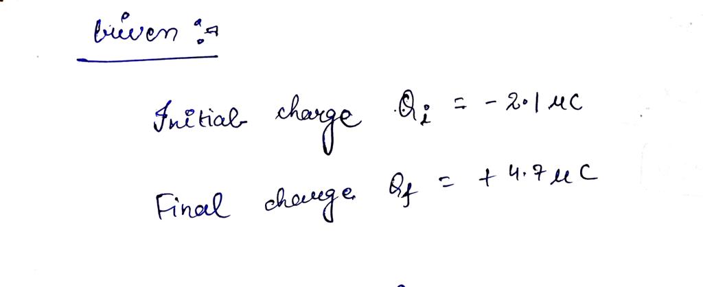 Physics homework question answer, step 1, image 1