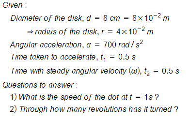 Physics homework question answer, step 1, image 1