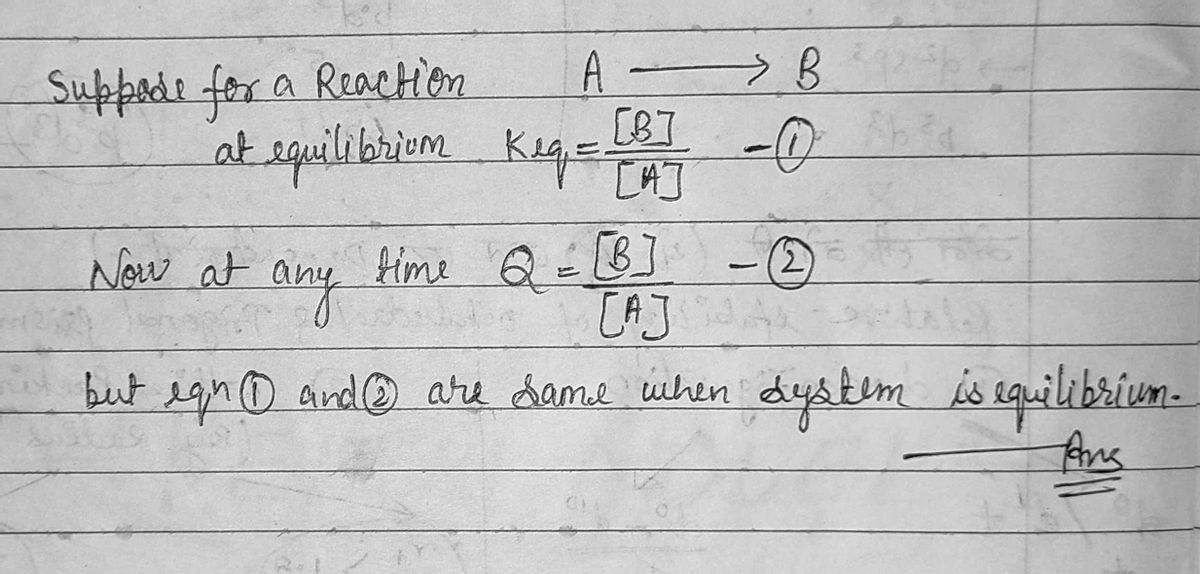 Chemistry homework question answer, step 1, image 1