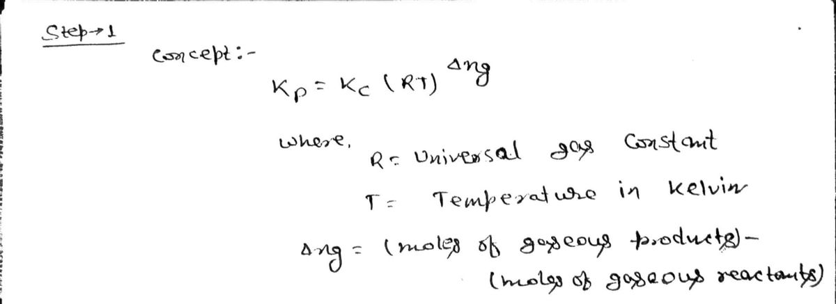 Chemistry homework question answer, step 1, image 1