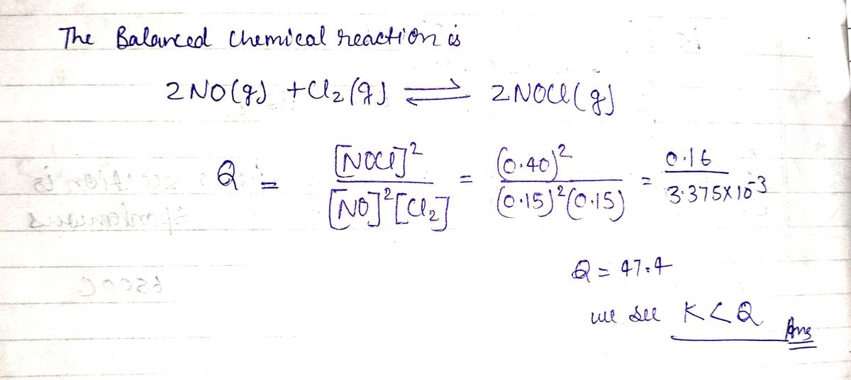 Chemistry homework question answer, step 1, image 1