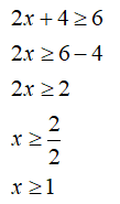 Algebra homework question answer, step 2, image 4