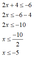 Algebra homework question answer, step 2, image 3