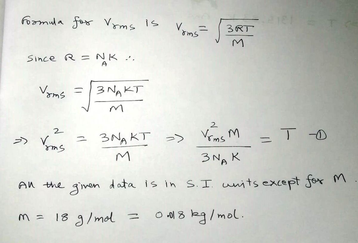 Physics homework question answer, step 1, image 1