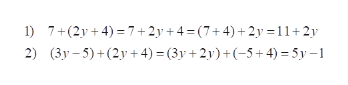 Algebra homework question answer, Step 3, Image 1