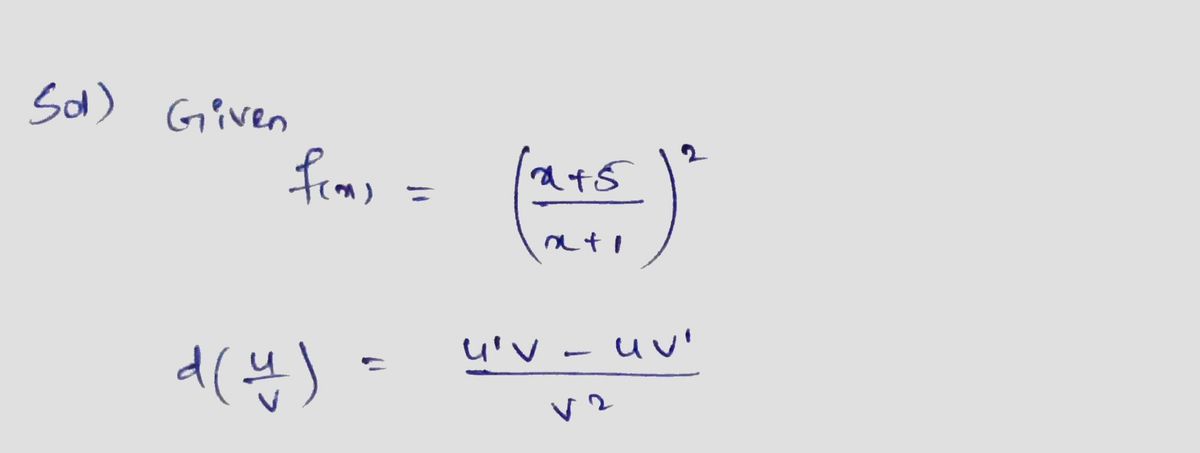 Calculus homework question answer, step 1, image 1