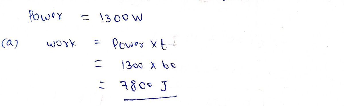 Physics homework question answer, step 1, image 1