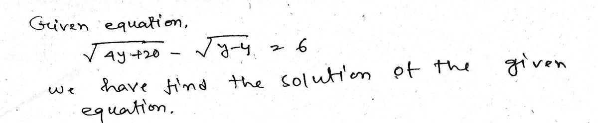 Algebra homework question answer, step 1, image 1