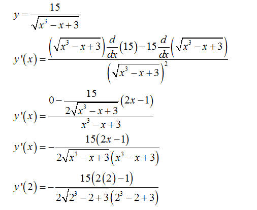 Calculus homework question answer, step 3, image 2