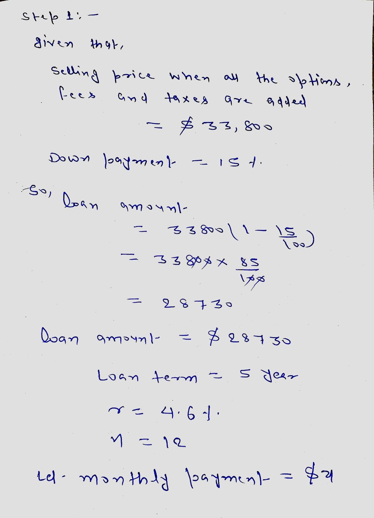 Advanced Math homework question answer, step 1, image 1