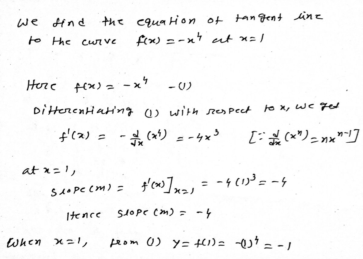 Calculus homework question answer, step 1, image 1