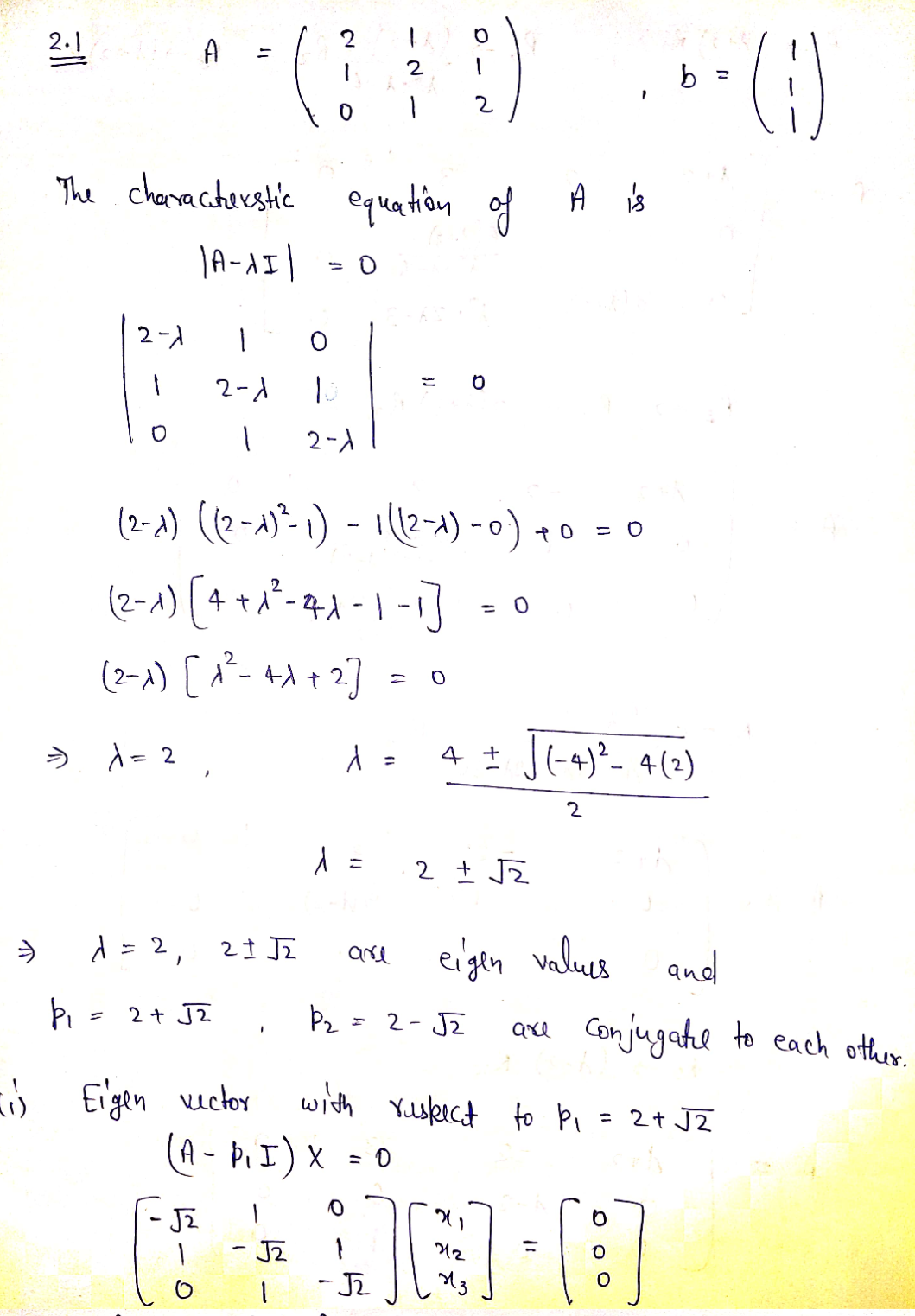 Algebra homework question answer, step 1, image 1