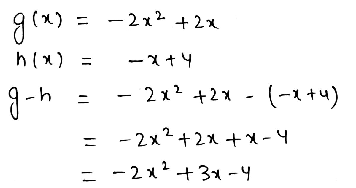 Algebra homework question answer, step 1, image 1