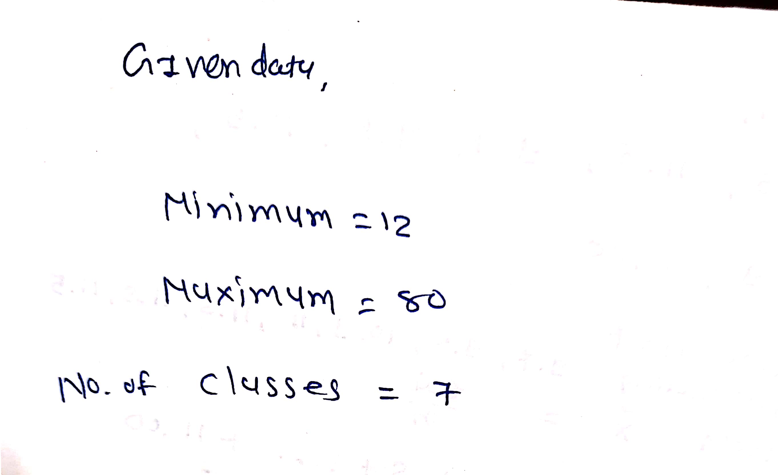 Statistics homework question answer, step 1, image 1