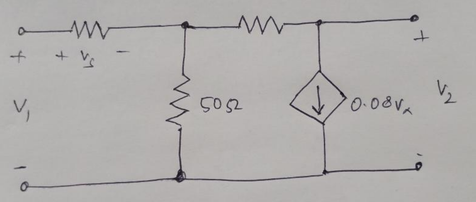 Electrical Engineering homework question answer, step 1, image 1