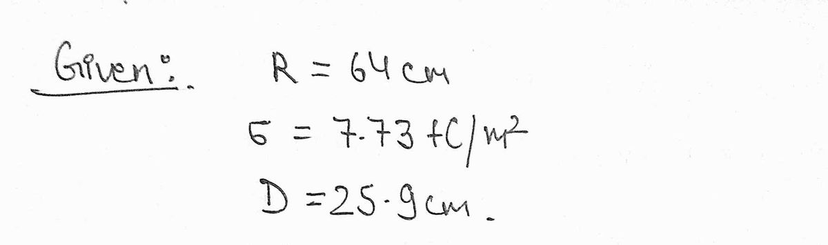 Physics homework question answer, step 1, image 1