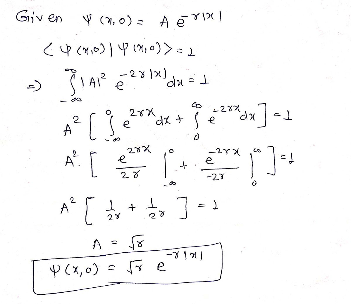 Advanced Physics homework question answer, step 1, image 1