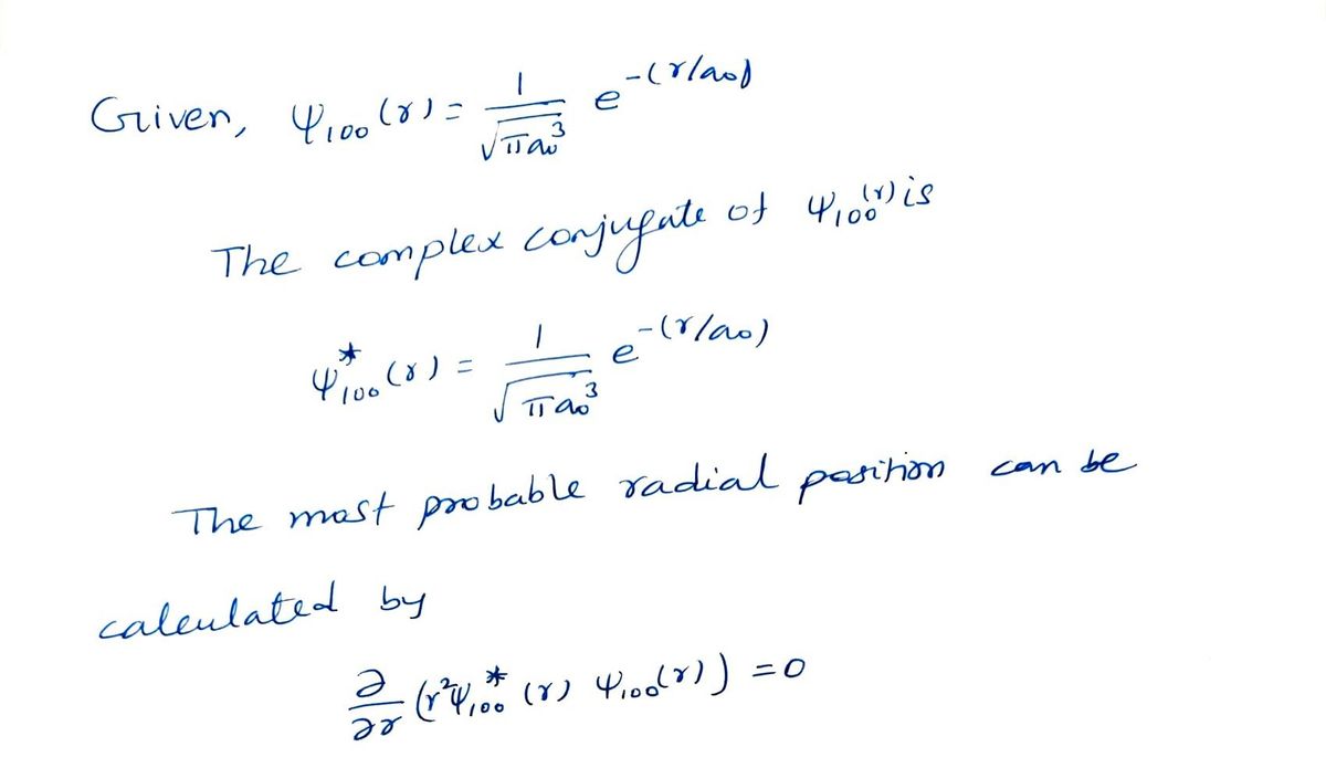 Advanced Physics homework question answer, step 1, image 1