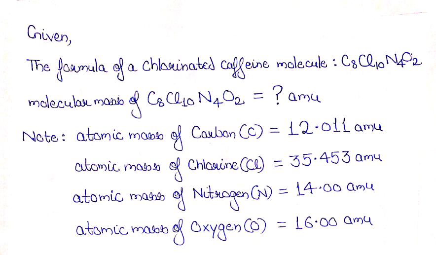 Chemistry homework question answer, step 1, image 1