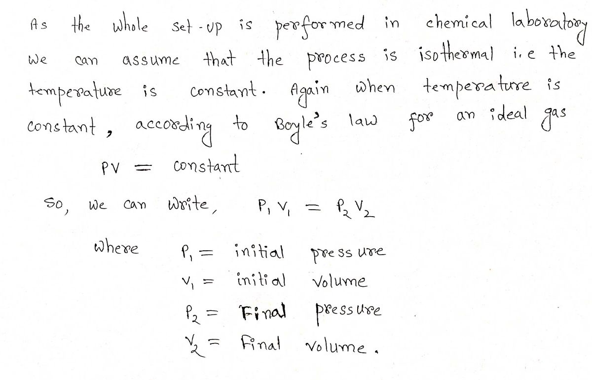 Chemistry homework question answer, step 1, image 1