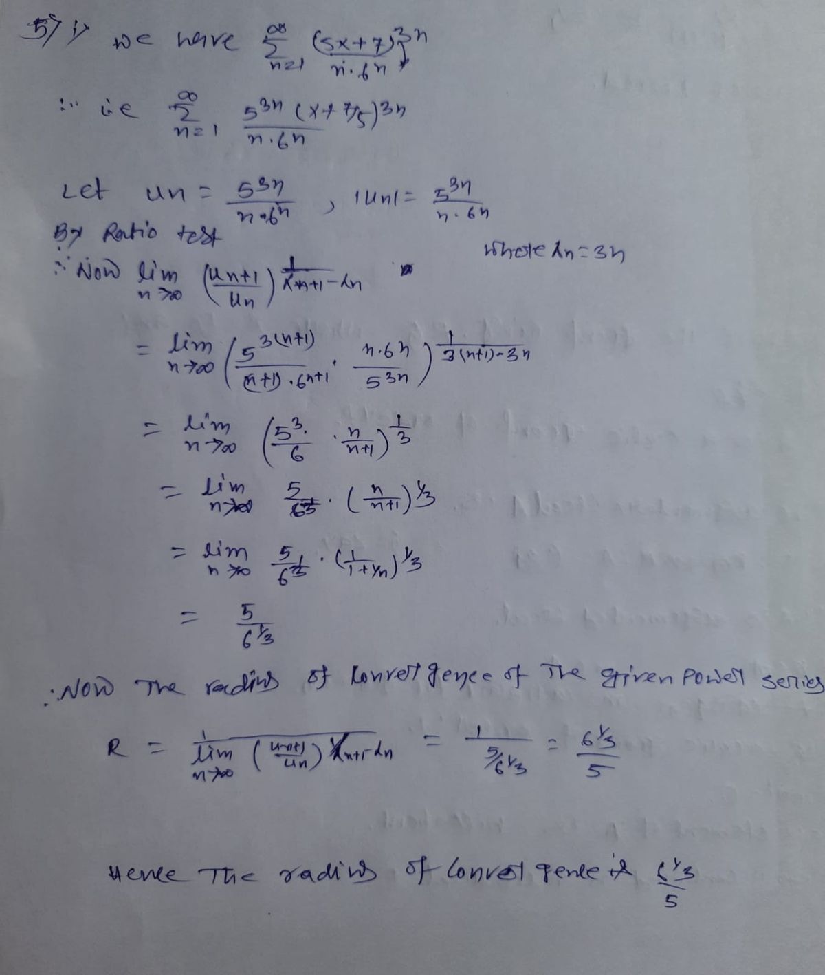 Calculus homework question answer, step 1, image 1