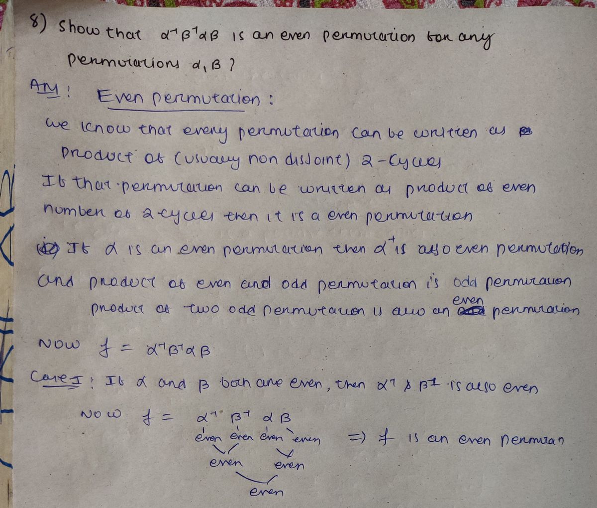 Advanced Math homework question answer, step 1, image 1