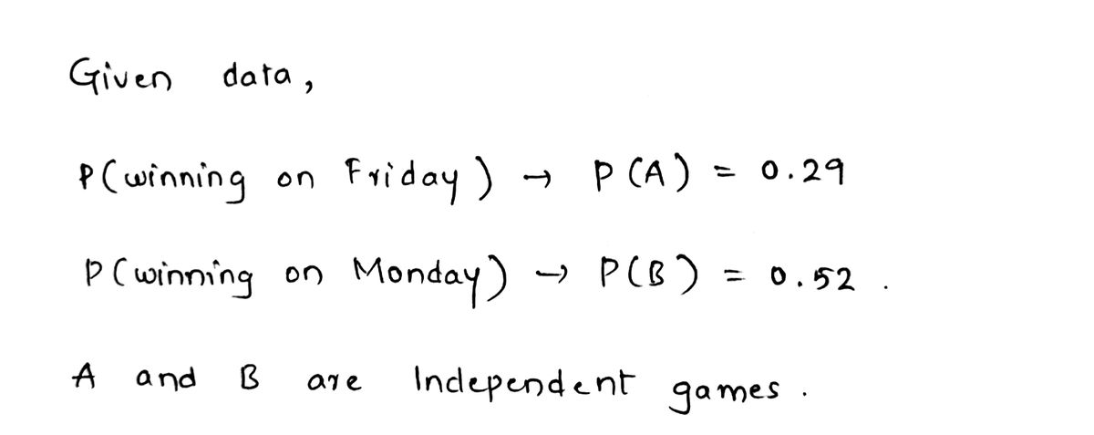 Probability homework question answer, step 1, image 1