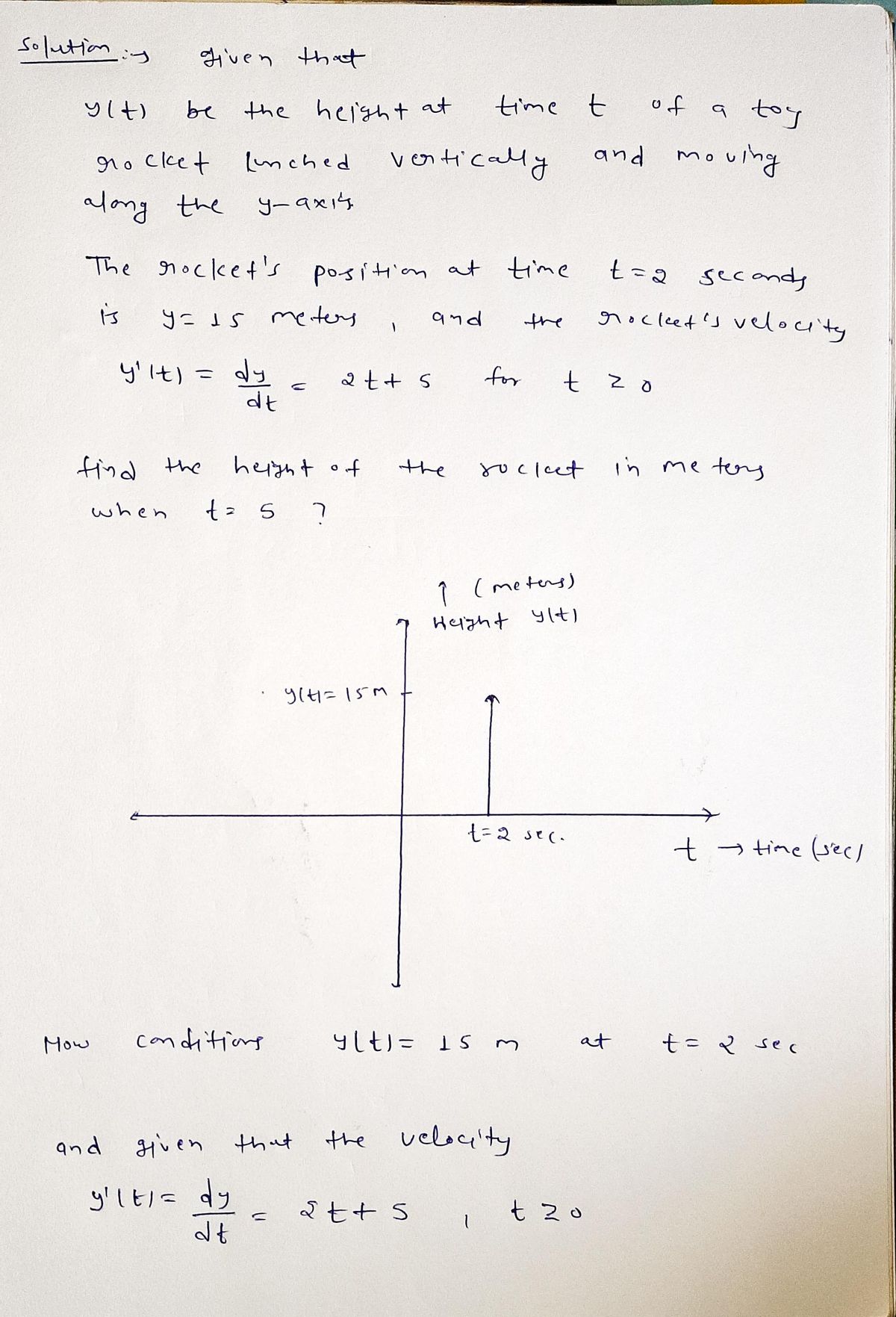 Calculus homework question answer, step 1, image 1