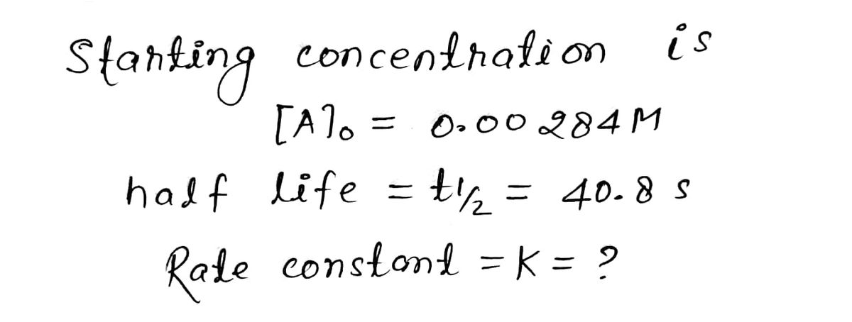 Chemistry homework question answer, step 1, image 1