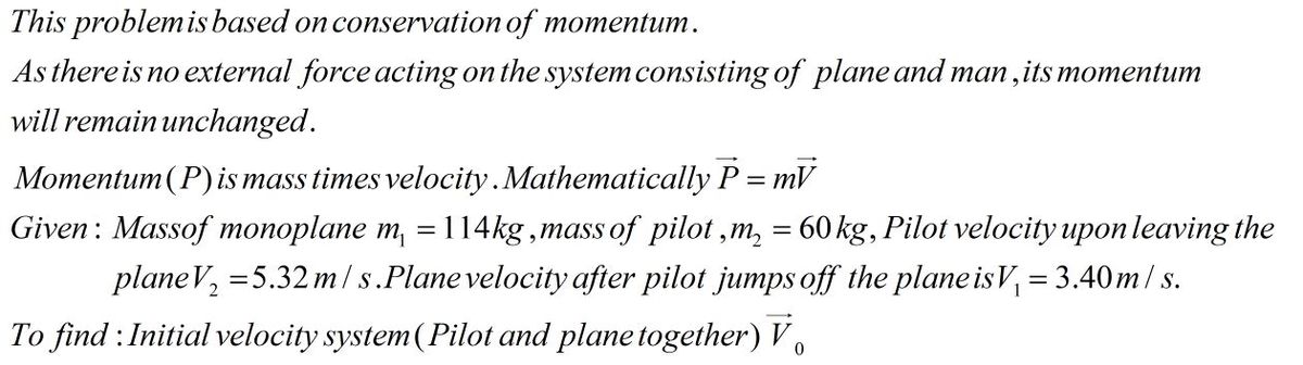 Physics homework question answer, step 1, image 1