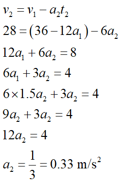 Physics homework question answer, step 3, image 1