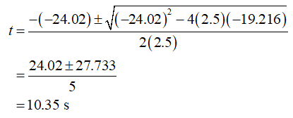 Physics homework question answer, step 3, image 1
