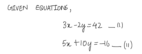 Algebra homework question answer, step 1, image 1