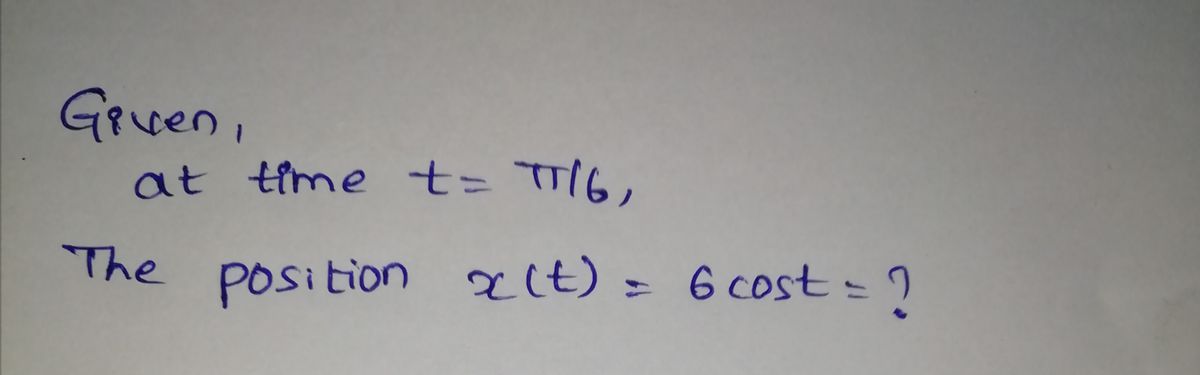 Calculus homework question answer, step 1, image 1