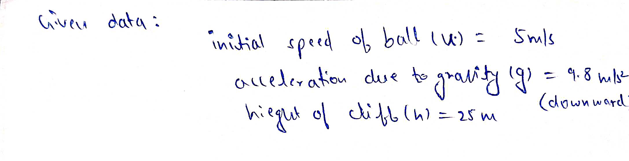 Physics homework question answer, step 1, image 1