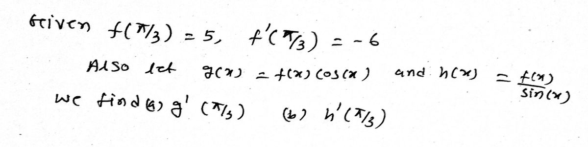 Calculus homework question answer, step 1, image 1