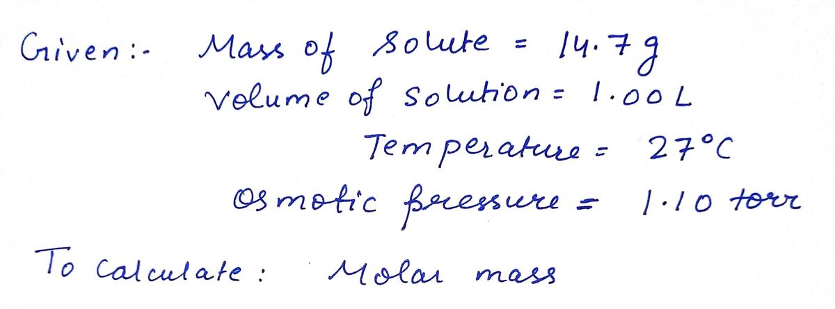 Chemistry homework question answer, step 1, image 1