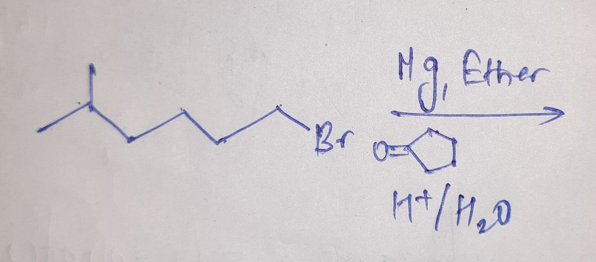 Chemistry homework question answer, step 1, image 1