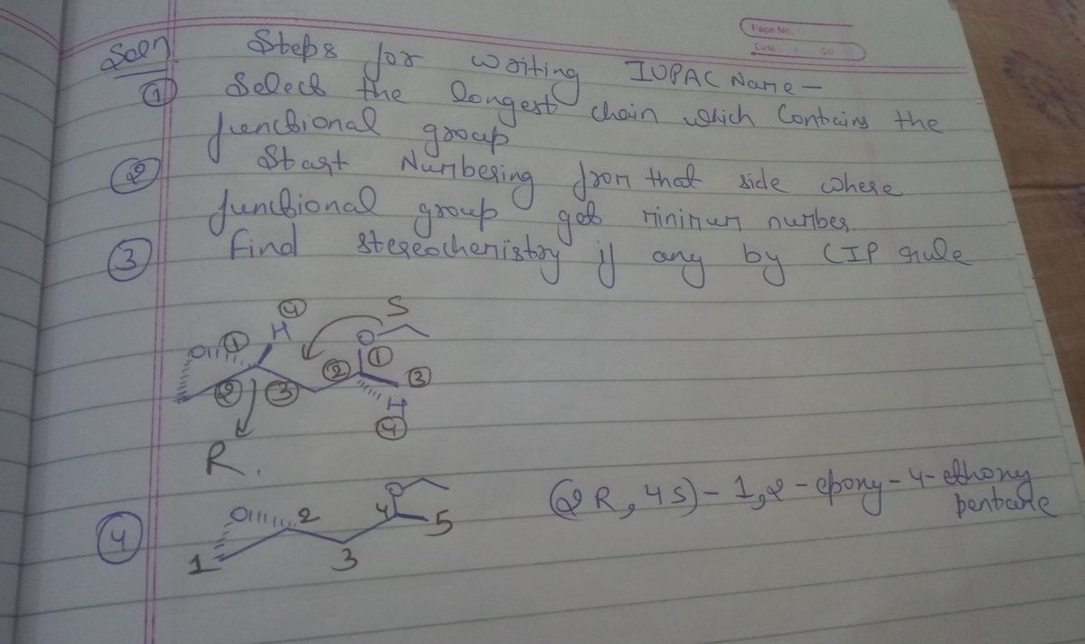 Chemistry homework question answer, step 1, image 1