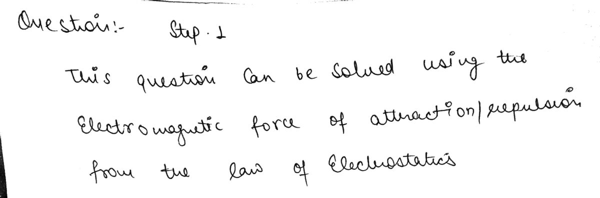 Advanced Physics homework question answer, step 1, image 1