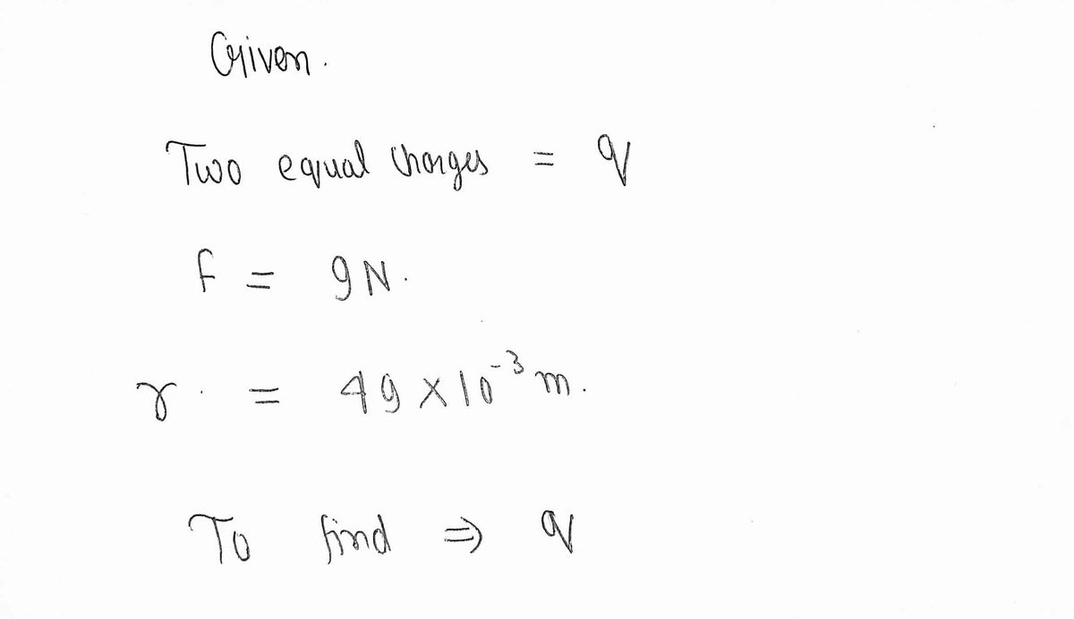 Advanced Physics homework question answer, step 1, image 1