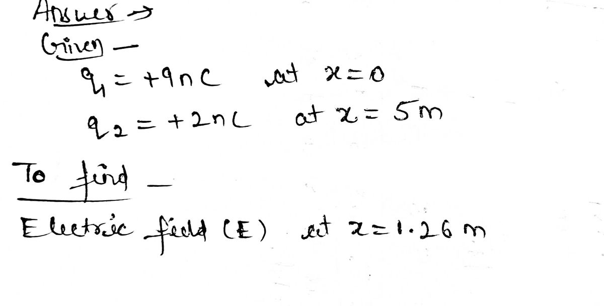 Advanced Physics homework question answer, step 1, image 1