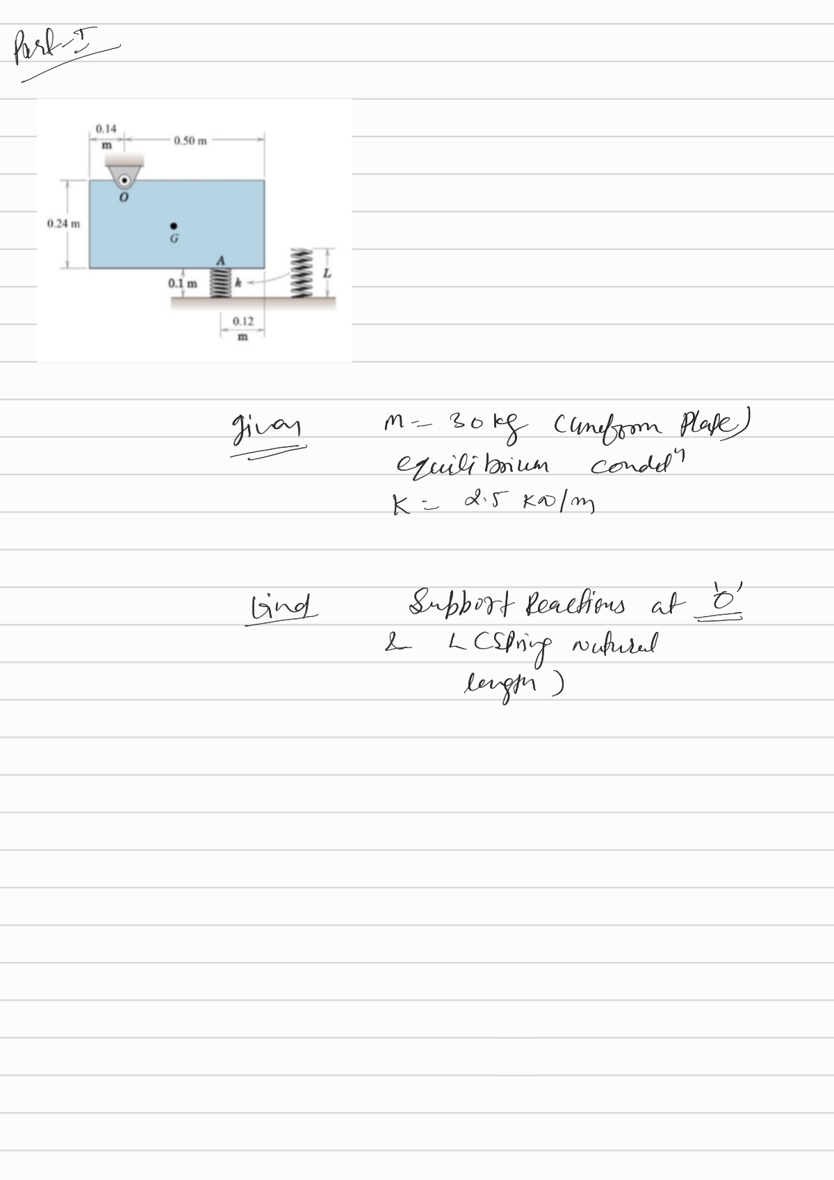 Civil Engineering homework question answer, step 1, image 1