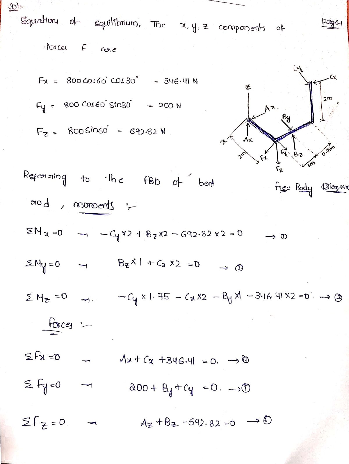 Civil Engineering homework question answer, step 1, image 1