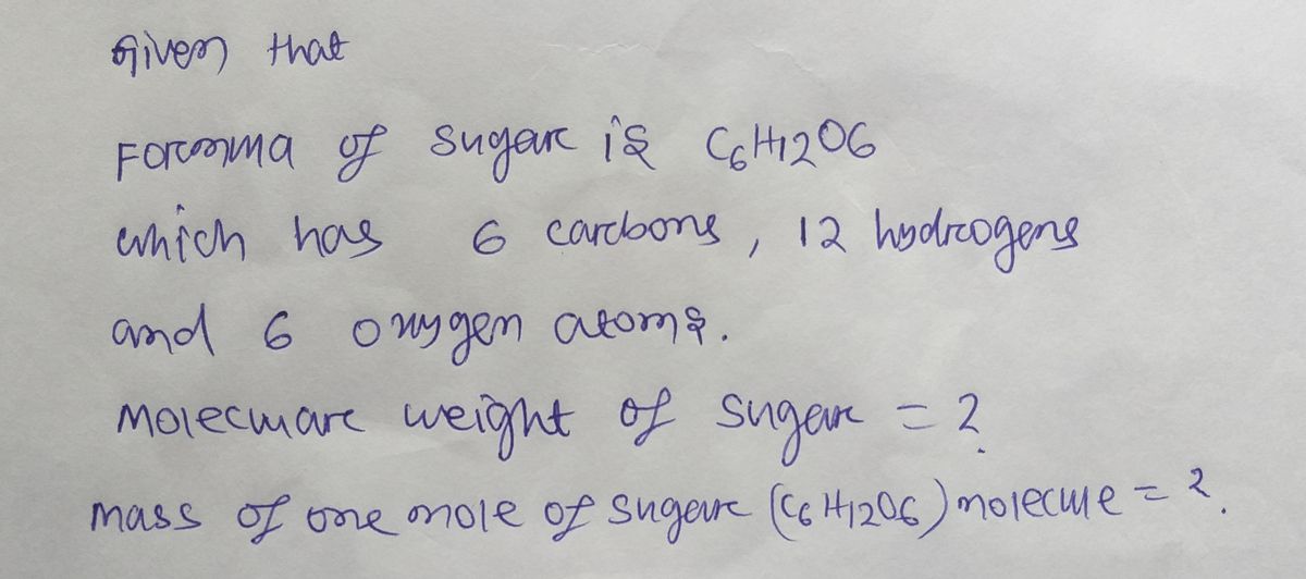 Chemistry homework question answer, step 1, image 1