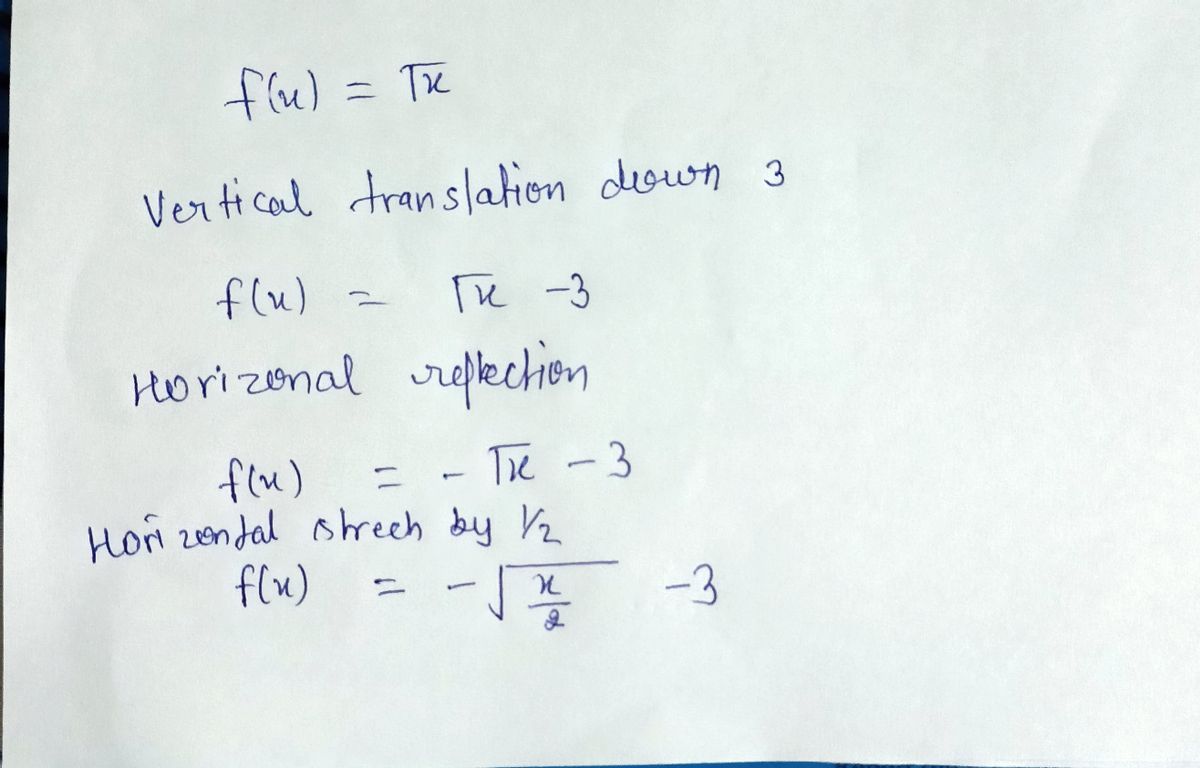 Algebra homework question answer, step 1, image 1