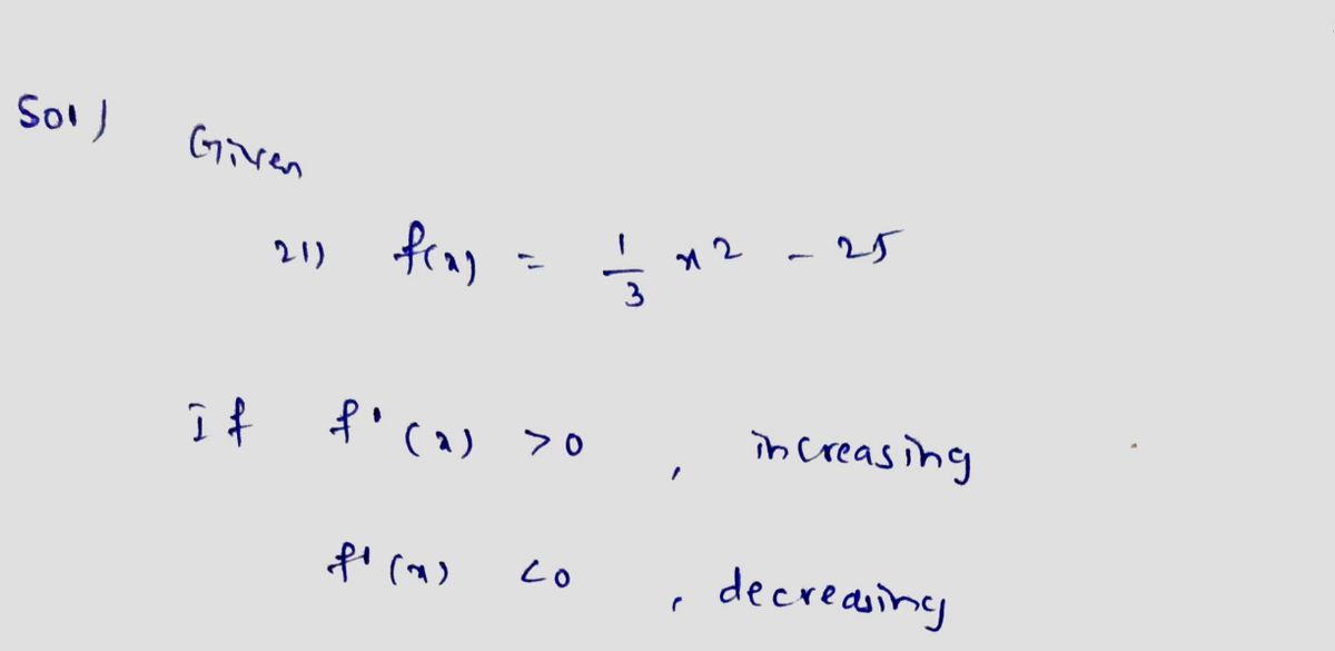 Calculus homework question answer, step 1, image 1