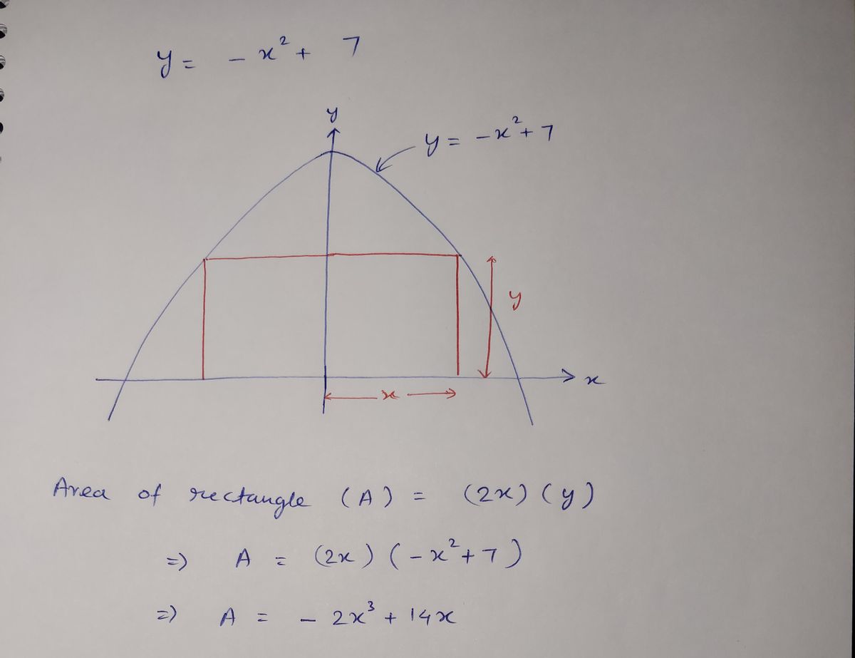 Calculus homework question answer, step 1, image 1